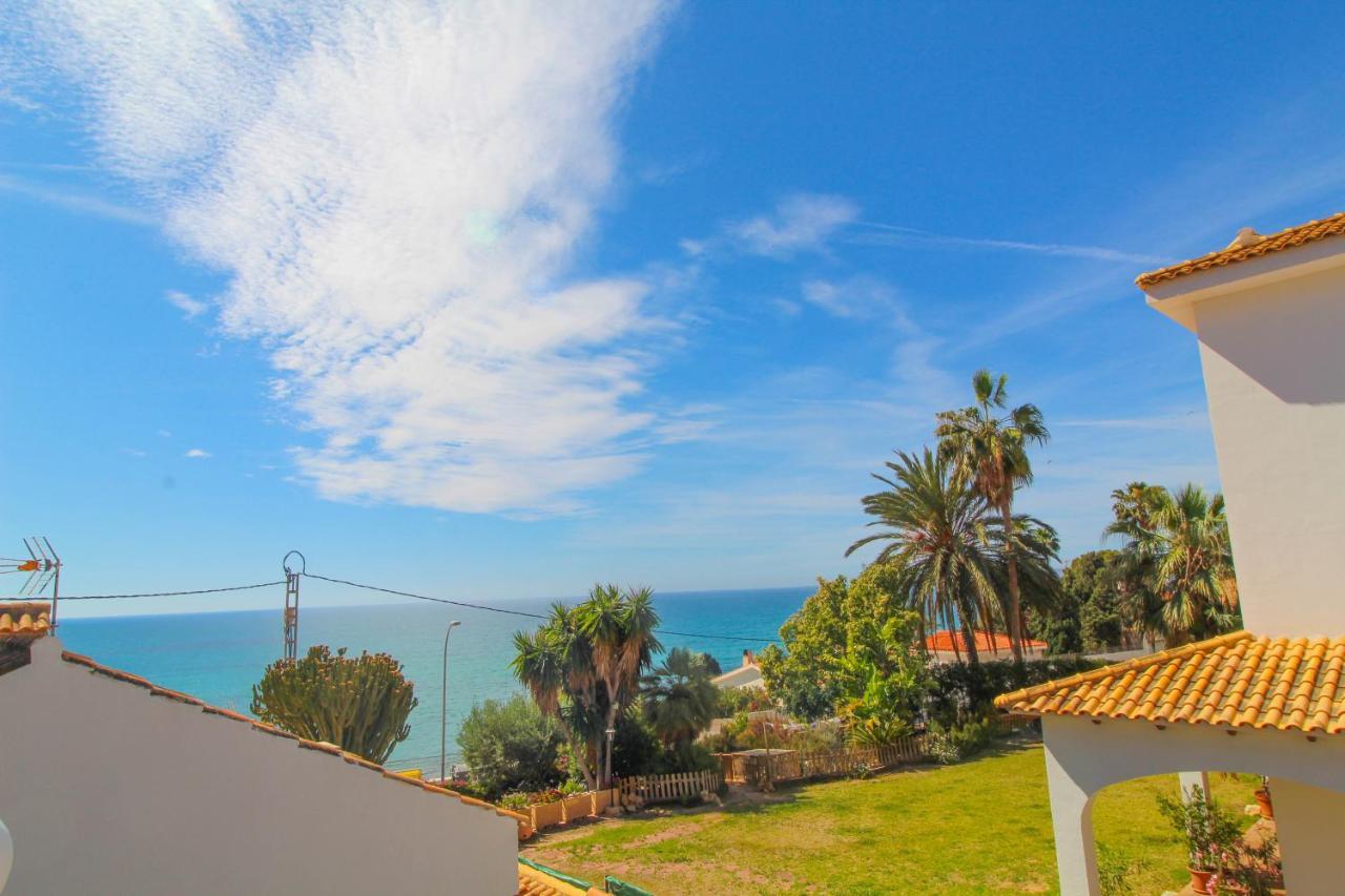Great Villa, Sea Views, 20 Secs Walk To The Beach, Bbq, 9 People, 5 Mins Car From Alicante City Center, Sailing Club 3 Mins Walk Εξωτερικό φωτογραφία