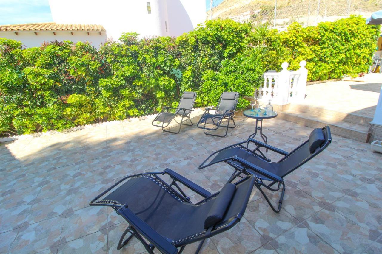 Great Villa, Sea Views, 20 Secs Walk To The Beach, Bbq, 9 People, 5 Mins Car From Alicante City Center, Sailing Club 3 Mins Walk Εξωτερικό φωτογραφία