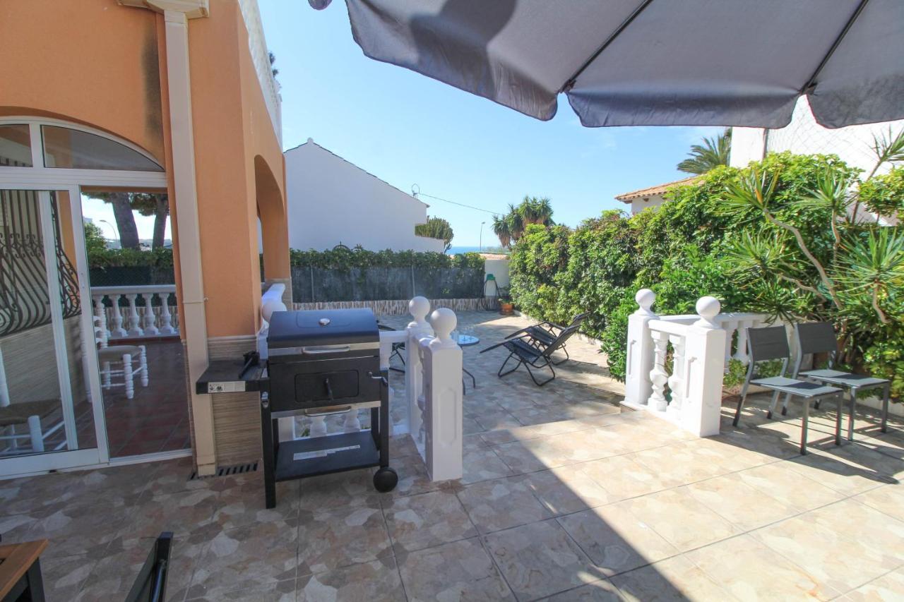 Great Villa, Sea Views, 20 Secs Walk To The Beach, Bbq, 9 People, 5 Mins Car From Alicante City Center, Sailing Club 3 Mins Walk Εξωτερικό φωτογραφία