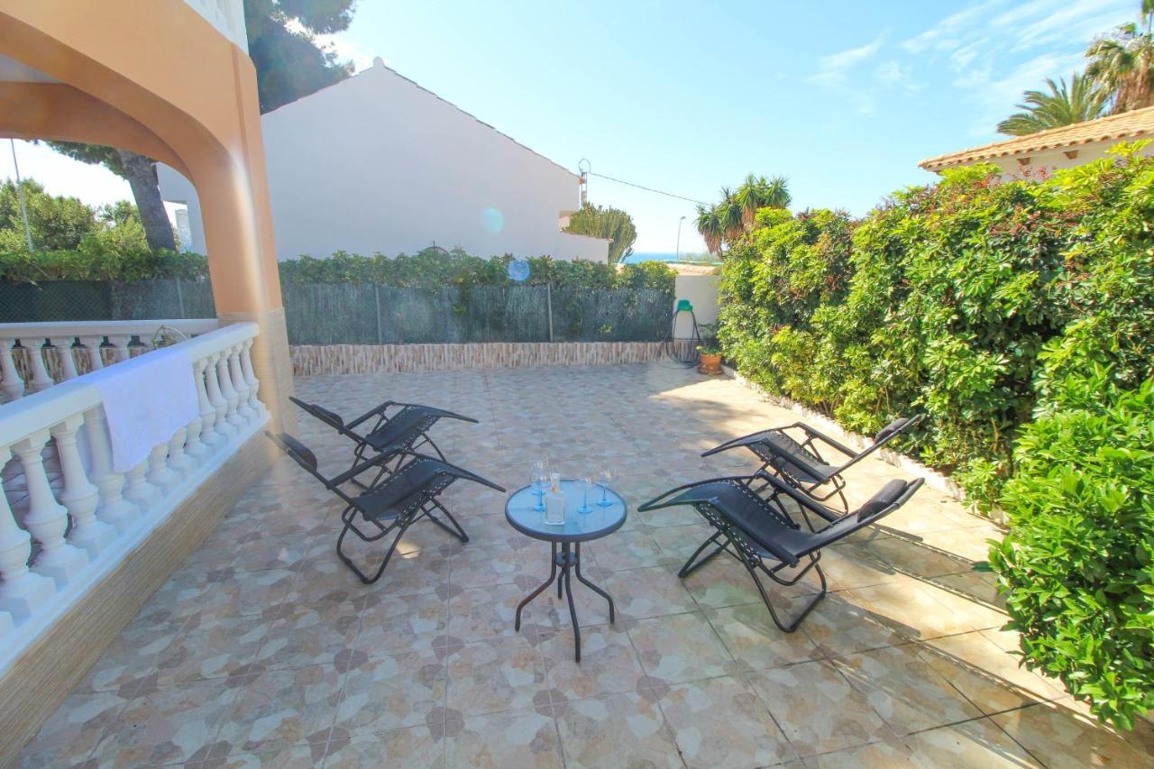 Great Villa, Sea Views, 20 Secs Walk To The Beach, Bbq, 9 People, 5 Mins Car From Alicante City Center, Sailing Club 3 Mins Walk Εξωτερικό φωτογραφία
