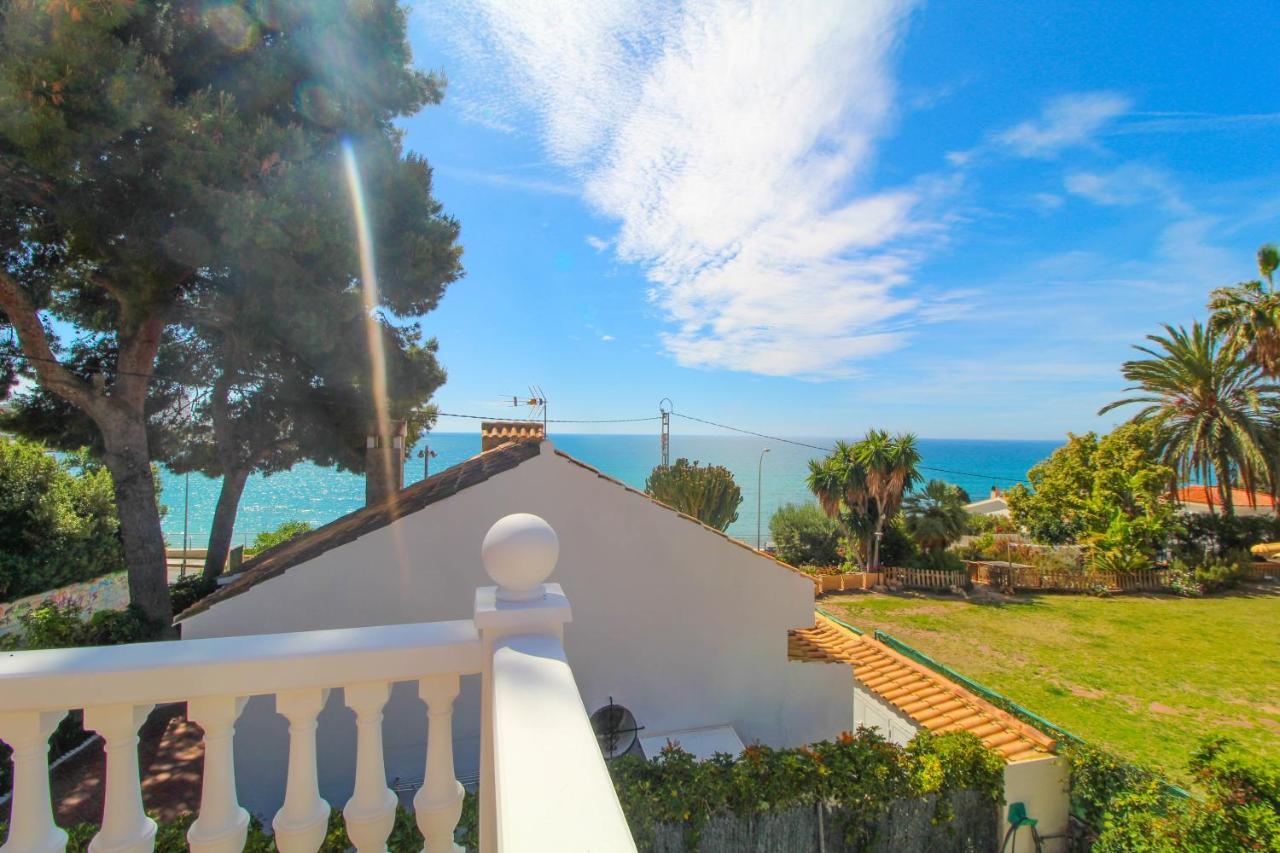 Great Villa, Sea Views, 20 Secs Walk To The Beach, Bbq, 9 People, 5 Mins Car From Alicante City Center, Sailing Club 3 Mins Walk Εξωτερικό φωτογραφία