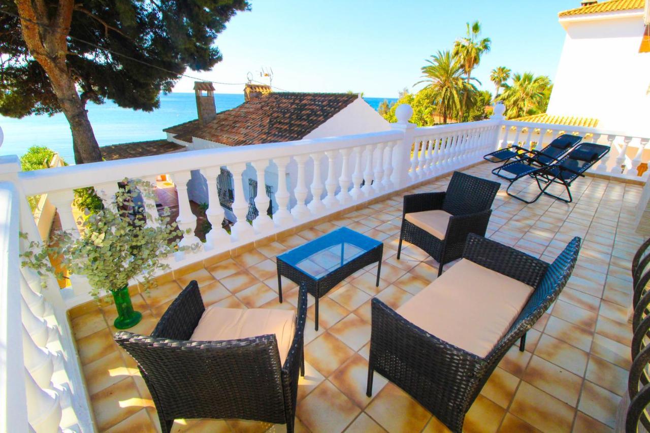 Great Villa, Sea Views, 20 Secs Walk To The Beach, Bbq, 9 People, 5 Mins Car From Alicante City Center, Sailing Club 3 Mins Walk Εξωτερικό φωτογραφία