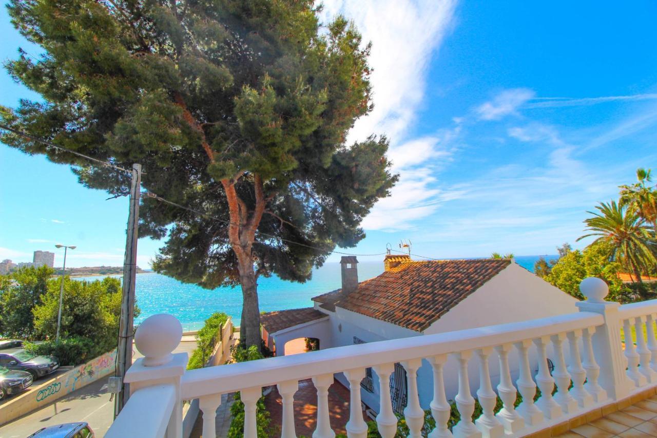 Great Villa, Sea Views, 20 Secs Walk To The Beach, Bbq, 9 People, 5 Mins Car From Alicante City Center, Sailing Club 3 Mins Walk Εξωτερικό φωτογραφία