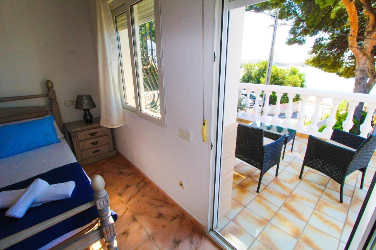 Great Villa, Sea Views, 20 Secs Walk To The Beach, Bbq, 9 People, 5 Mins Car From Alicante City Center, Sailing Club 3 Mins Walk Εξωτερικό φωτογραφία