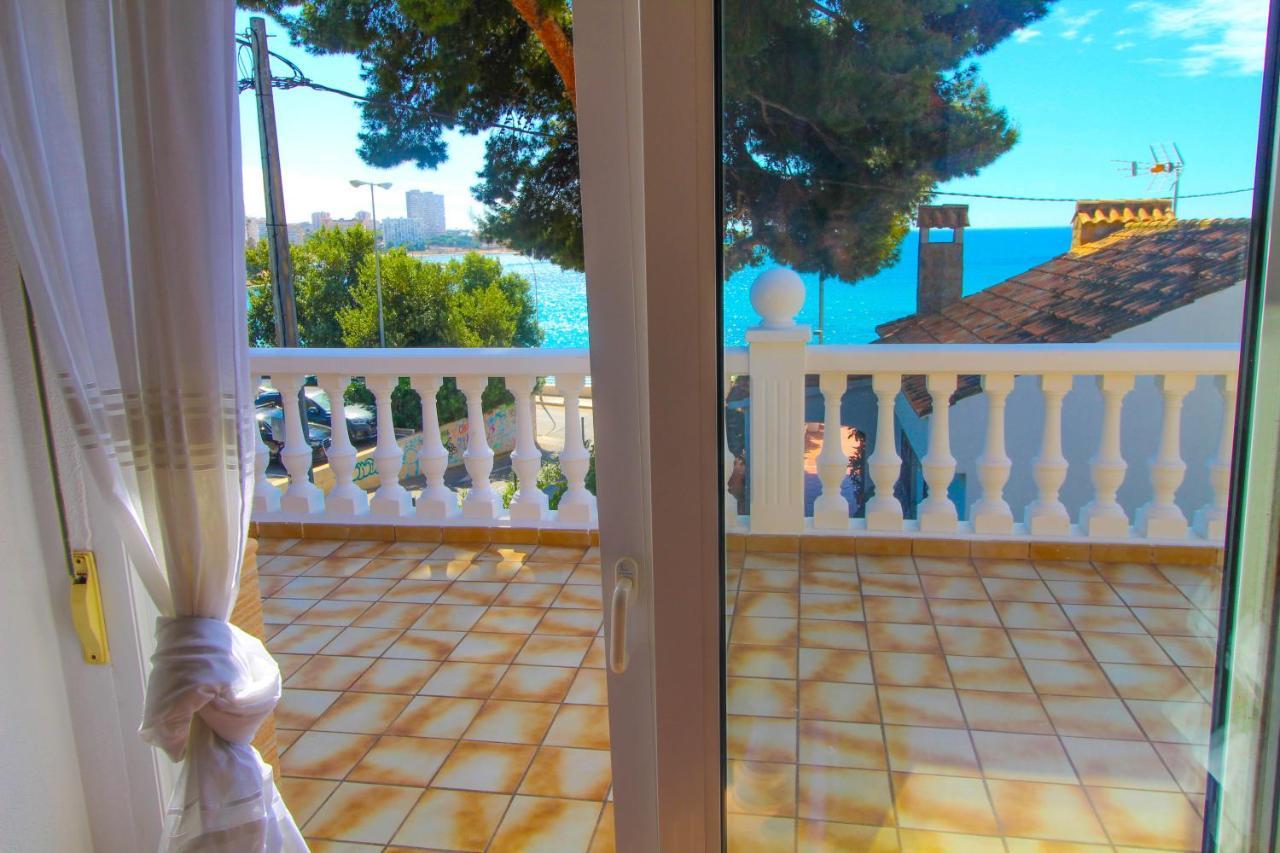 Great Villa, Sea Views, 20 Secs Walk To The Beach, Bbq, 9 People, 5 Mins Car From Alicante City Center, Sailing Club 3 Mins Walk Εξωτερικό φωτογραφία