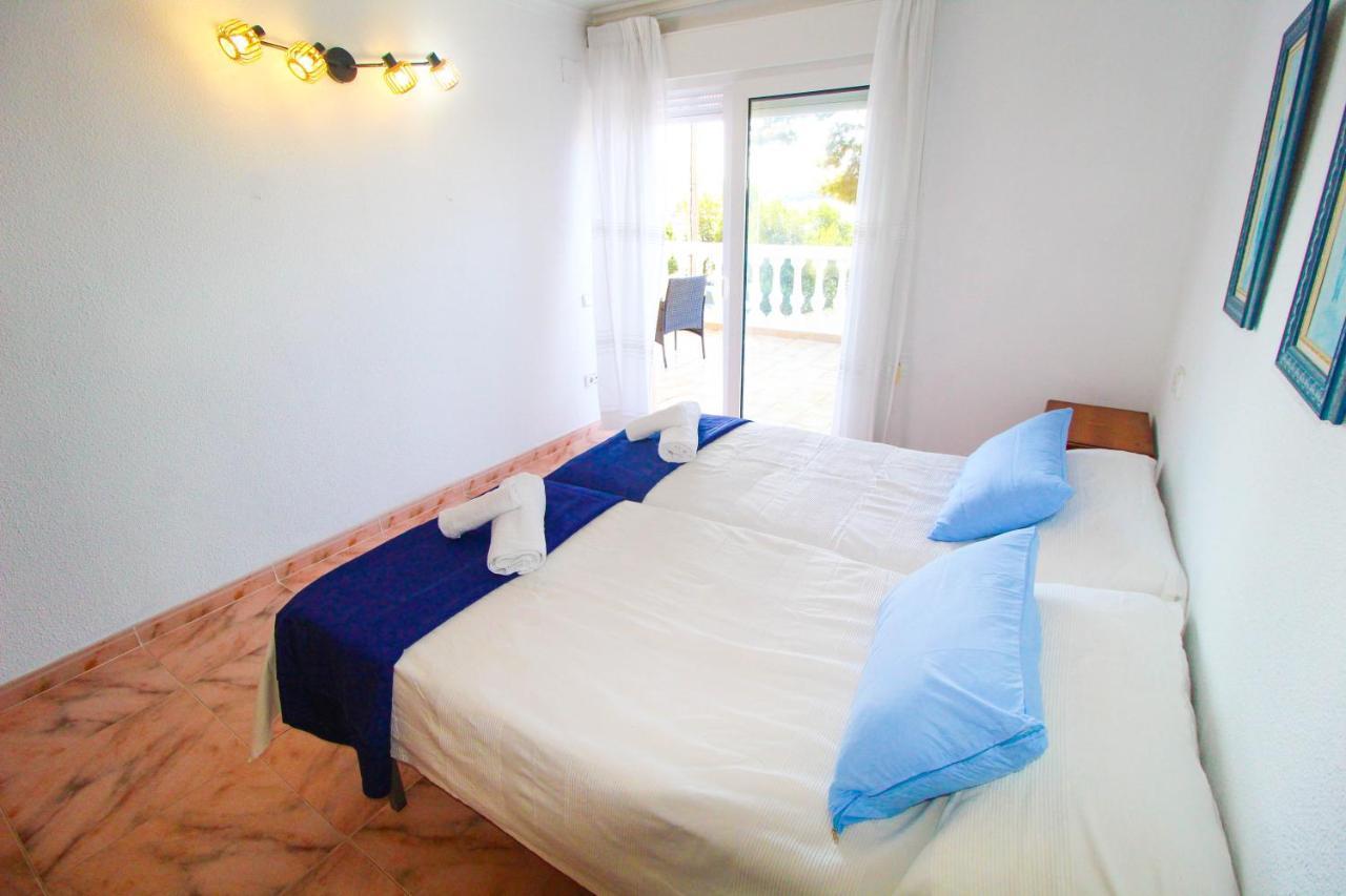 Great Villa, Sea Views, 20 Secs Walk To The Beach, Bbq, 9 People, 5 Mins Car From Alicante City Center, Sailing Club 3 Mins Walk Εξωτερικό φωτογραφία