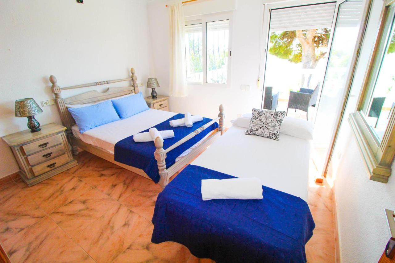 Great Villa, Sea Views, 20 Secs Walk To The Beach, Bbq, 9 People, 5 Mins Car From Alicante City Center, Sailing Club 3 Mins Walk Εξωτερικό φωτογραφία
