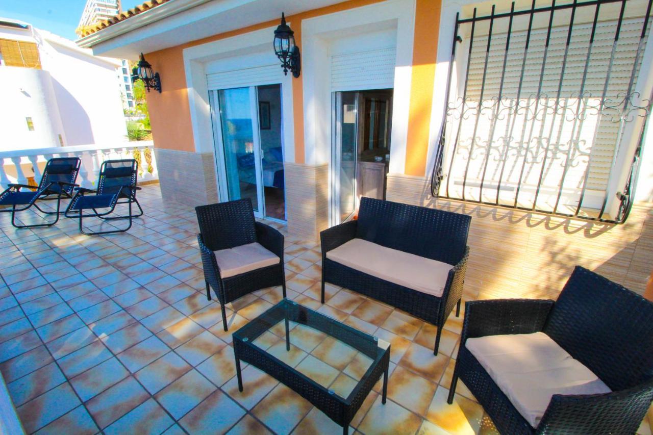 Great Villa, Sea Views, 20 Secs Walk To The Beach, Bbq, 9 People, 5 Mins Car From Alicante City Center, Sailing Club 3 Mins Walk Εξωτερικό φωτογραφία