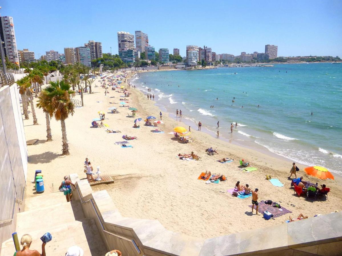 Great Villa, Sea Views, 20 Secs Walk To The Beach, Bbq, 9 People, 5 Mins Car From Alicante City Center, Sailing Club 3 Mins Walk Εξωτερικό φωτογραφία