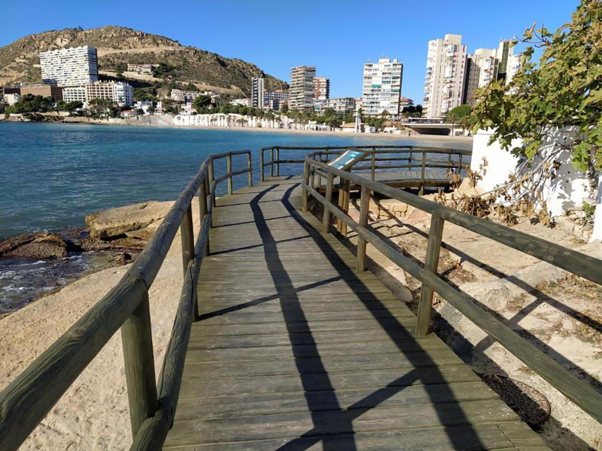 Great Villa, Sea Views, 20 Secs Walk To The Beach, Bbq, 9 People, 5 Mins Car From Alicante City Center, Sailing Club 3 Mins Walk Εξωτερικό φωτογραφία